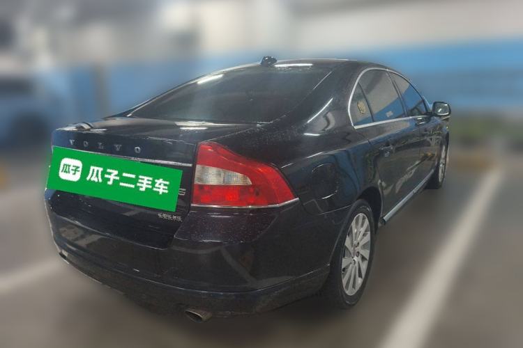 Used Volvo S80L 2012 2.0T T5 Luxury Edition Rear Right 45 Deg