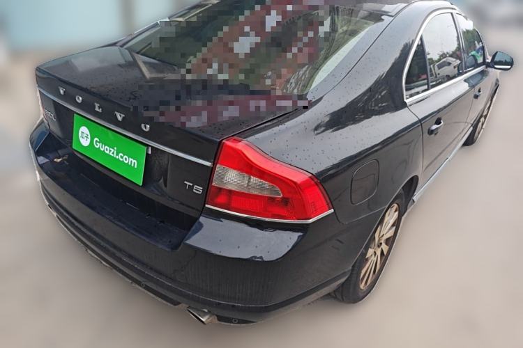 Used Volvo S80L 2012 2.0T T5 Luxury Edition Rear Right 45 Deg