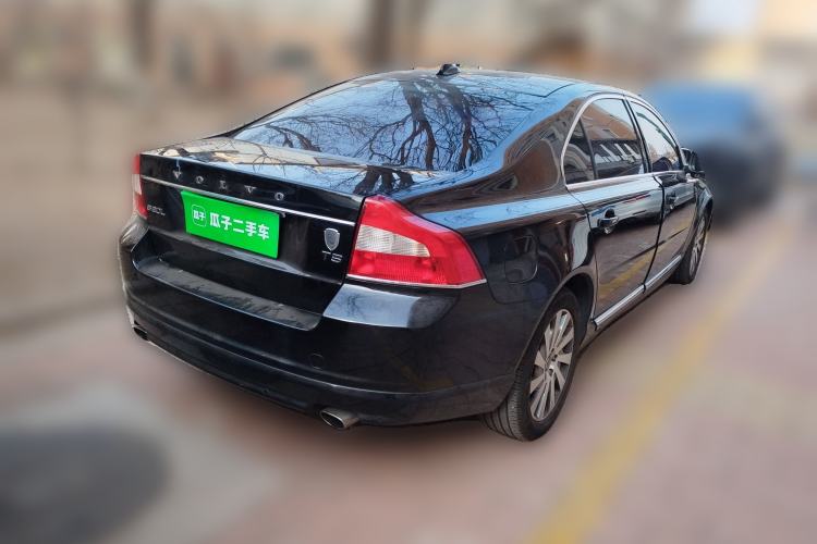 Used Volvo S80L 2012 2.0T T5 Luxury Edition Rear Right 45 Deg