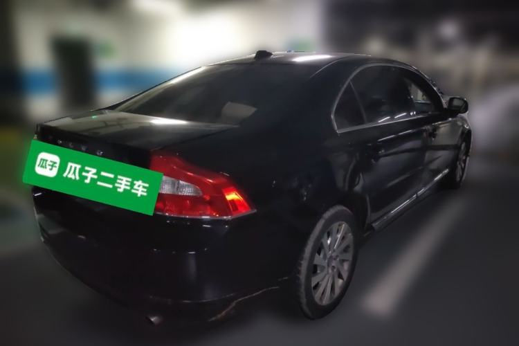 Used Volvo S80L 2012 2.0T T5 Luxury Edition Rear Right 45 Deg