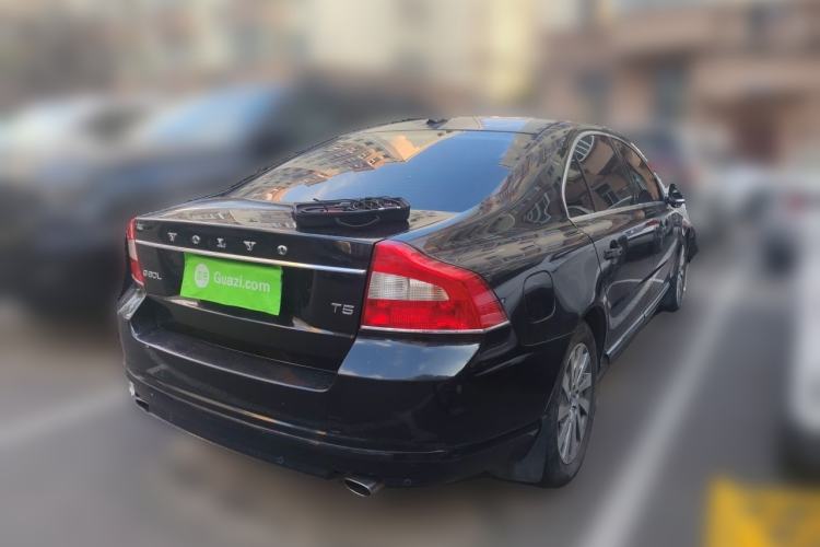 Used Volvo S80L 2012 2.0T T5 Luxury Edition Rear Right 45 Deg