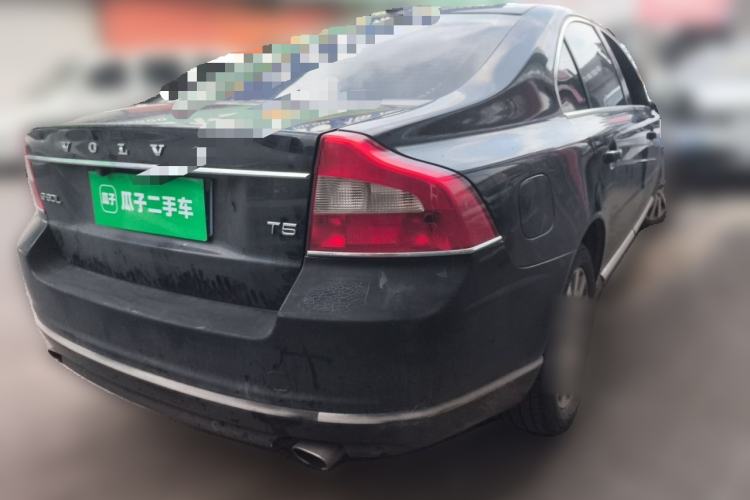 Used Volvo S80L 2012 2.0T T5 Luxury Edition Rear Right 45 Deg