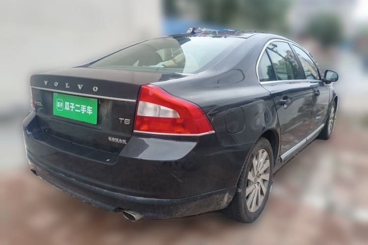 Used Volvo S80L 2012 2.0T T5 Luxury Edition Rear Right 45 Deg
