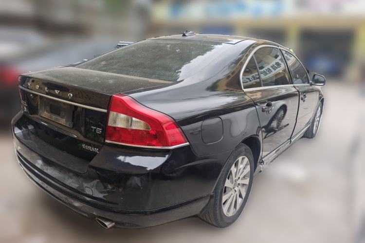 Used Volvo S80L 2012 2.0T T5 Luxury Edition Rear Right 45 Deg