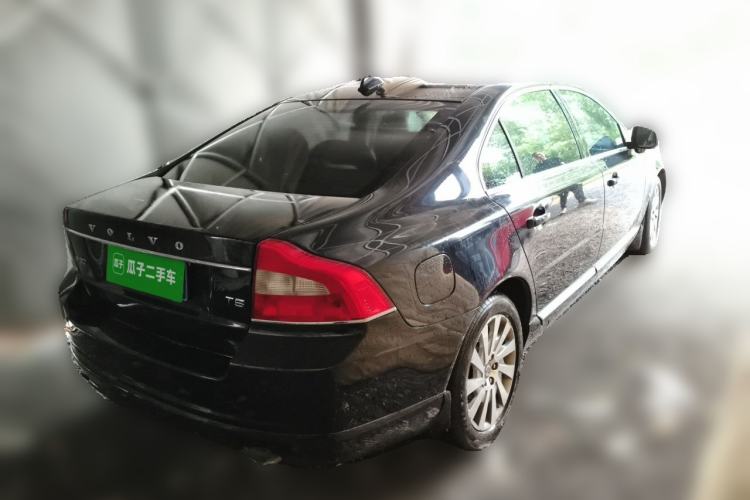 Used Volvo S80L 2012 2.0T T5 Luxury Edition Rear Right 45 Deg