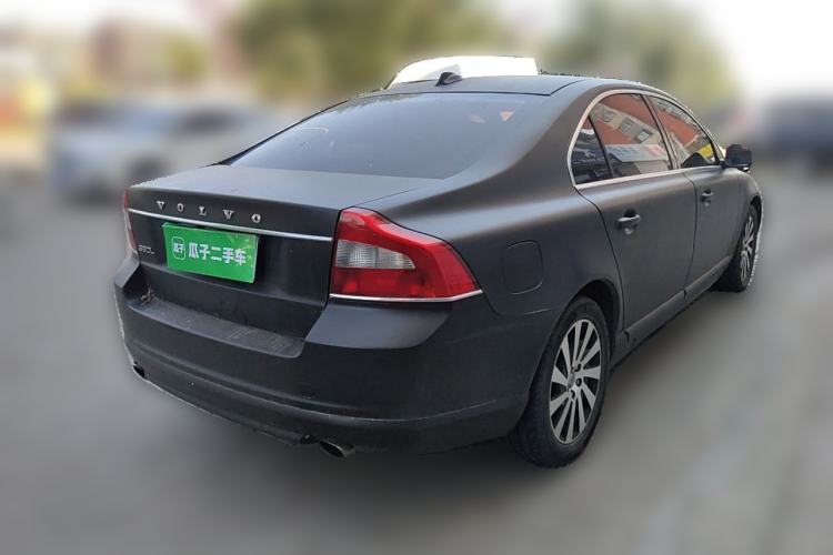 Used Volvo S80L 2012 2.0T T5 Luxury Edition Rear Right 45 Deg