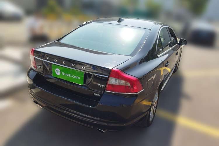 Used Volvo S80L 2012 2.0T T5 Luxury Edition Rear Right 45 Deg
