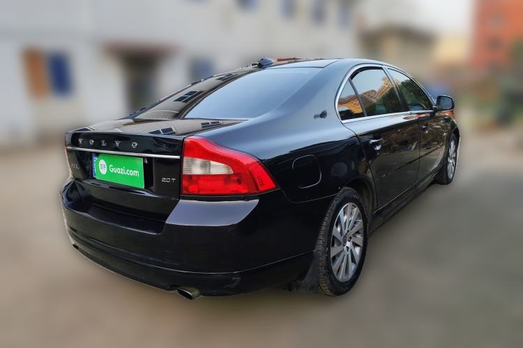 Used Volvo S80L 2012 2.0T ZhiShang Version Rear Right 45 Deg
