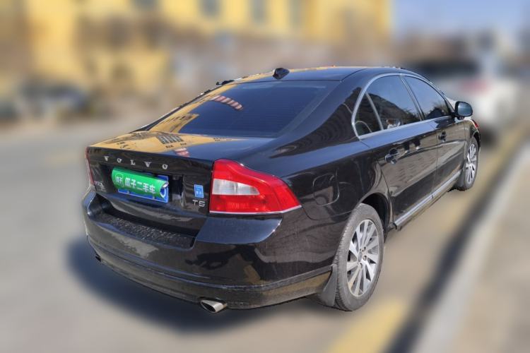 Used Volvo S80L 2012 2.0T T5 Luxury Edition Rear Right 45 Deg