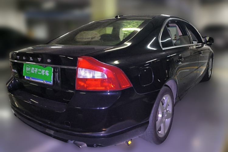 Used Volvo S80L 2012 2.0T ZhiShang Version Rear Right 45 Deg