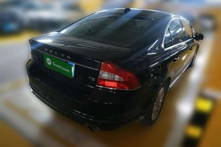 Used Volvo S80L 2012 2.0T T5 Luxury Edition Rear Right 45 Deg