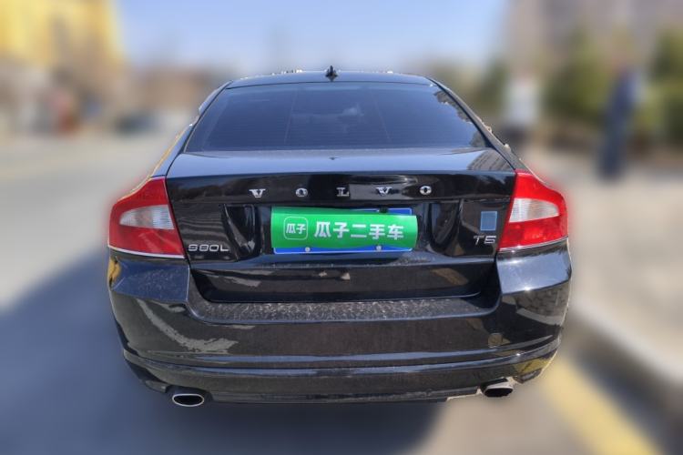 Used Volvo S80L 2012 2.0T T5 Luxury Edition Rear