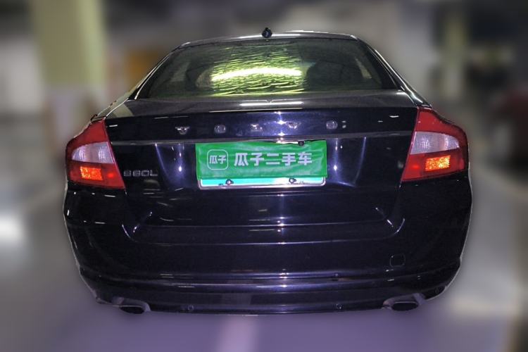 Used Volvo S80L 2012 2.0T ZhiShang Version Rear