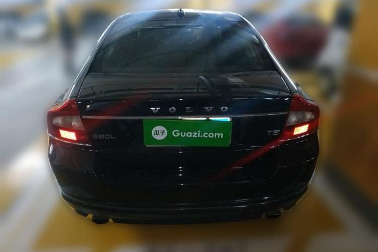Used Volvo S80L 2012 2.0T T5 Luxury Edition Rear