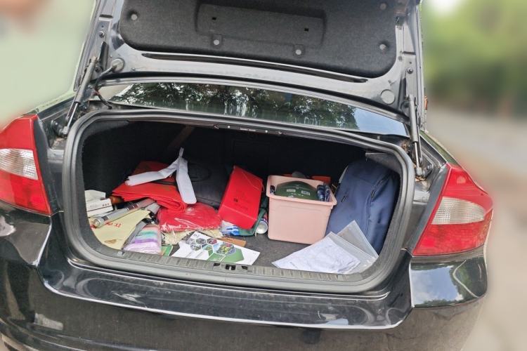 Used Volvo S80L 2012 2.0T ZhiShang Version Trunk