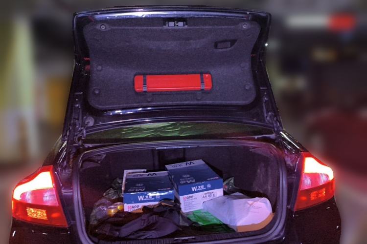 Used Volvo S80L 2012 2.0T ZhiShang Version Trunk