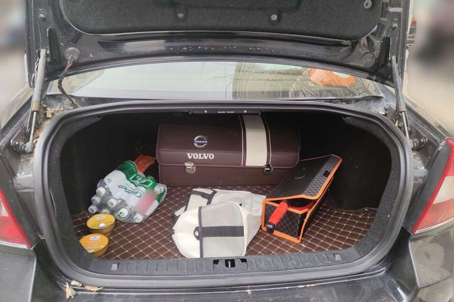 Used Volvo S80L 2012 2.0T T5 Luxury Edition Trunk