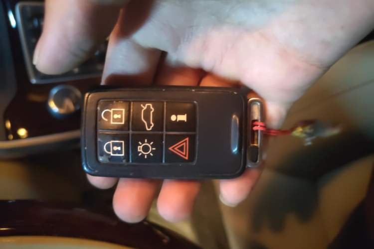 Used Volvo S80L 2012 2.0T T5 Luxury Edition Vehicle Key