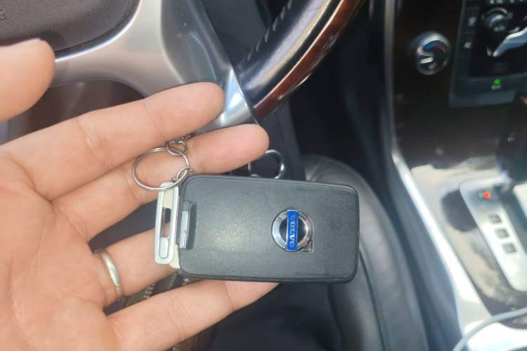 Used Volvo S80L 2012 2.0T T5 Luxury Edition Vehicle Key