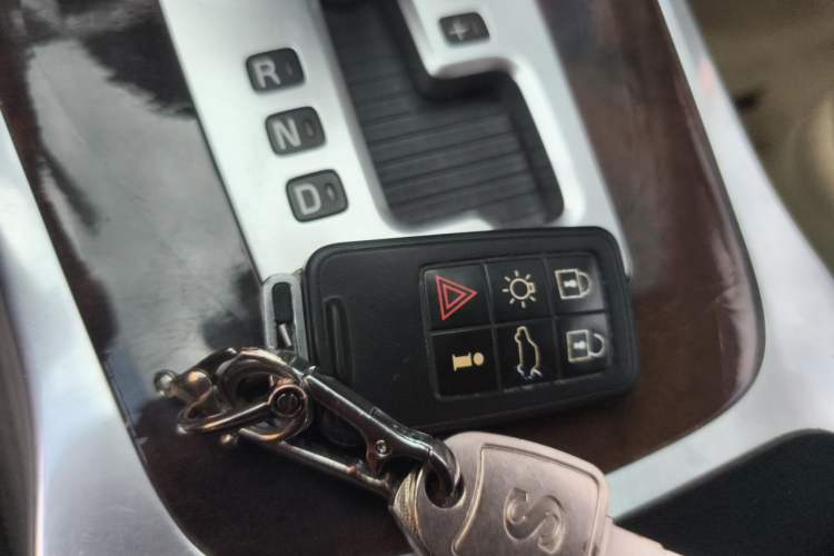 Used Volvo S80L 2012 2.0T T5 Luxury Edition Vehicle Key