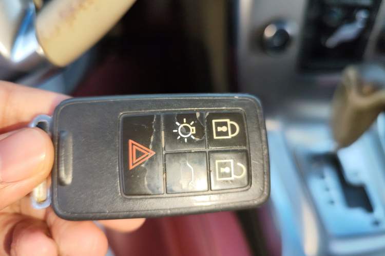Used Volvo S80L 2012 2.0T ZhiShang Version Vehicle Key