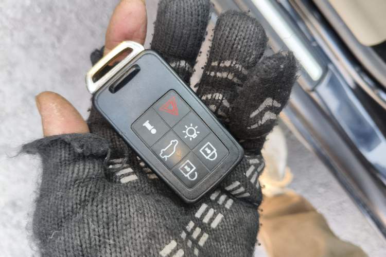 Used Volvo S80L 2012 2.0T T5 Luxury Edition Vehicle Key