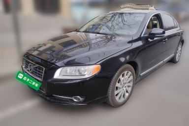 Used Volvo S80L 2012 2.0T T5 Luxury Edition
