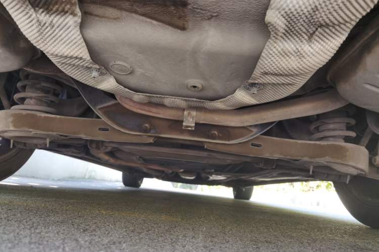 Used Volvo S80L 2012 2.0T T5 Luxury Edition Chassis Rear