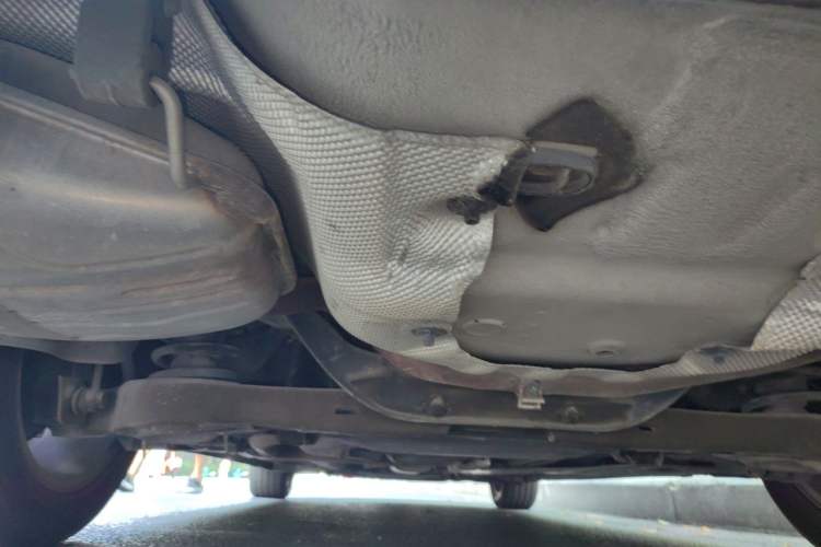 Used Volvo S80L 2012 2.0T T5 Luxury Edition Chassis Rear