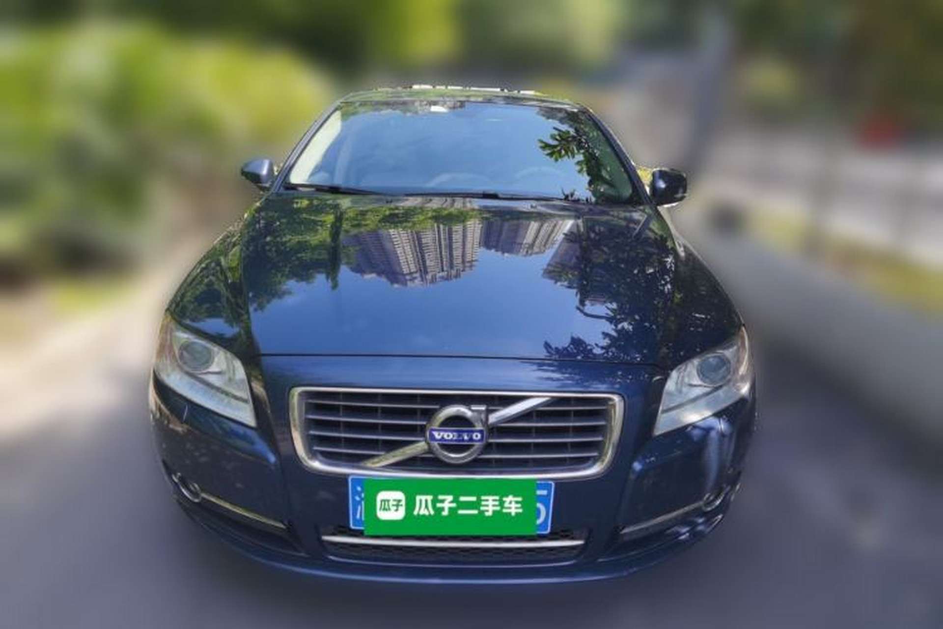 Used Volvo S80L 2012 2.0T T5 Luxury Edition Front