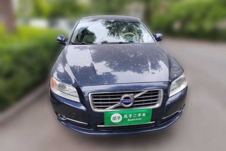 Used Volvo S80L 2012 2.0T T5 Luxury Edition Front