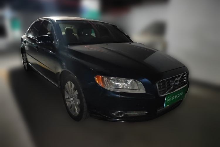 Used Volvo S80L 2012 2.0T T5 Luxury Edition Front Right 45 Deg