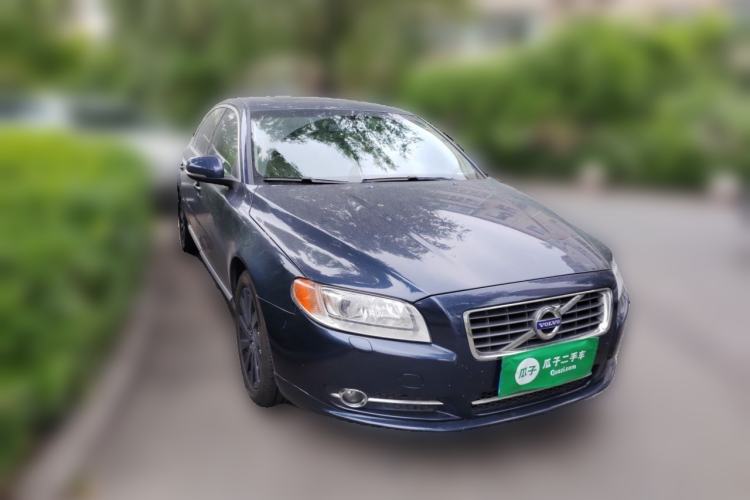 Used Volvo S80L 2012 2.0T T5 Luxury Edition Front Right 45 Deg