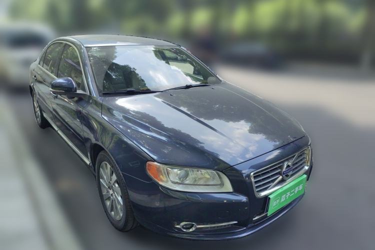 Used Volvo S80L 2012 2.0T T5 Luxury Edition Front Right 45 Deg