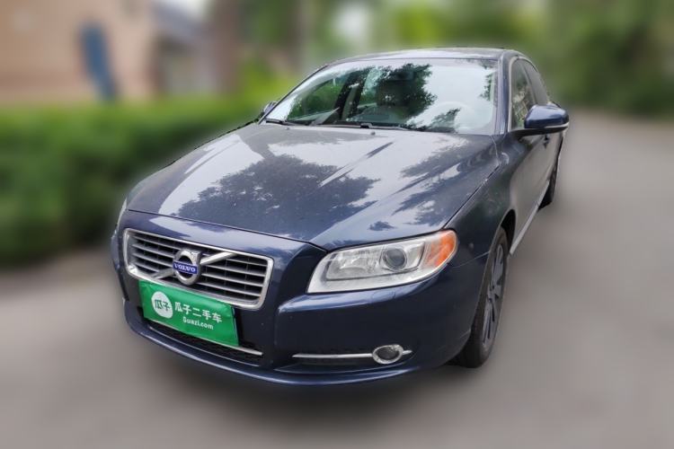 Used Volvo S80L 2012 2.0T T5 Luxury Edition Guazi used car, China used car export, Used car for sale, Used cars, Cheapest cars for sale