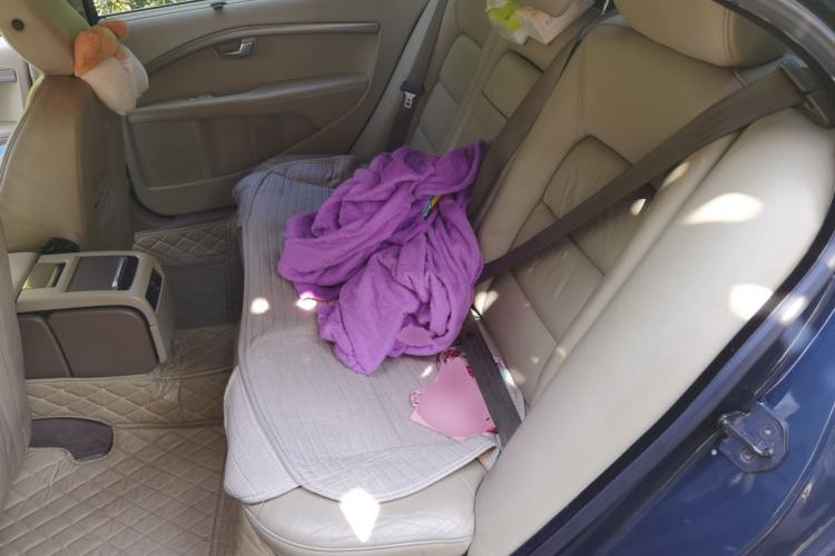 Used Volvo S80L 2012 2.0T T5 Luxury Edition Left Rear Seat