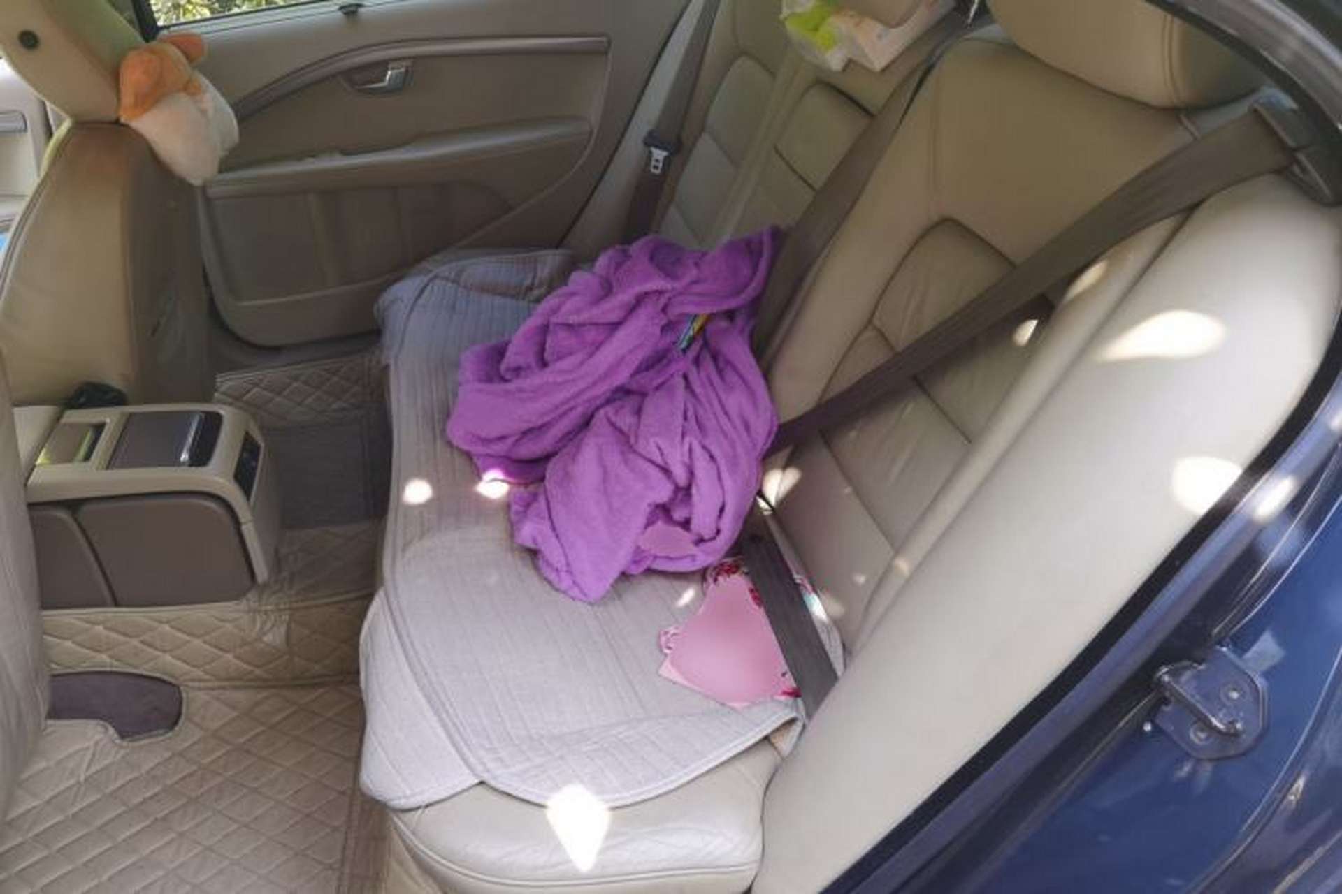 Used Volvo S80L 2012 2.0T T5 Luxury Edition Left Rear Seat