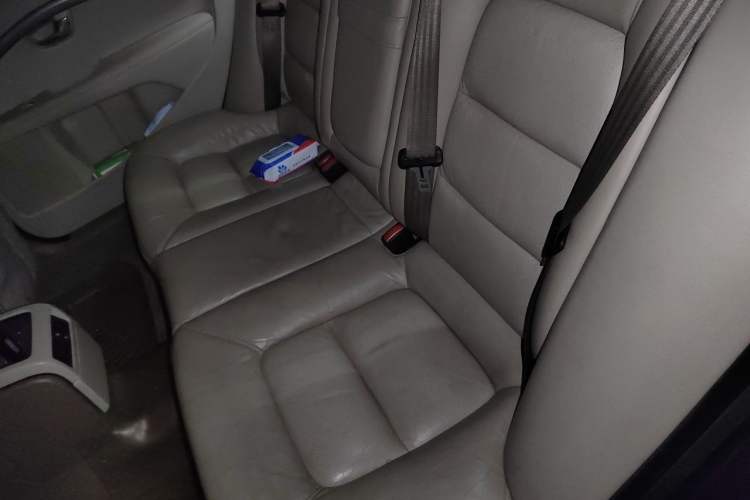 Used Volvo S80L 2012 2.0T T5 Luxury Edition Left Rear Seat