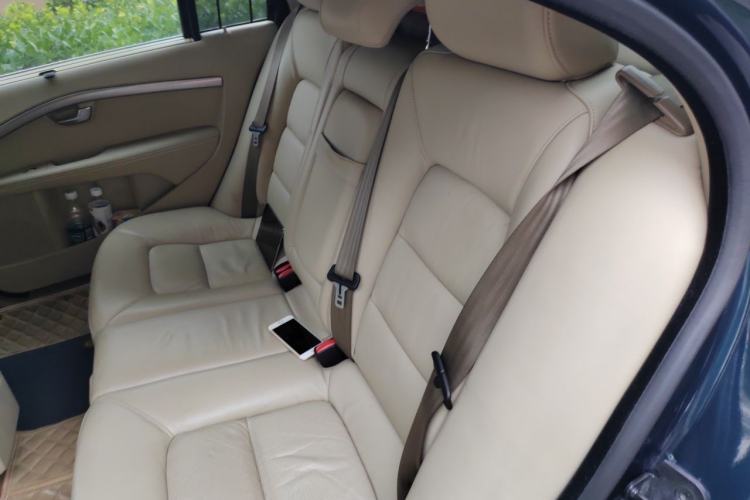 Used Volvo S80L 2012 2.0T T5 Luxury Edition Left Rear Seat