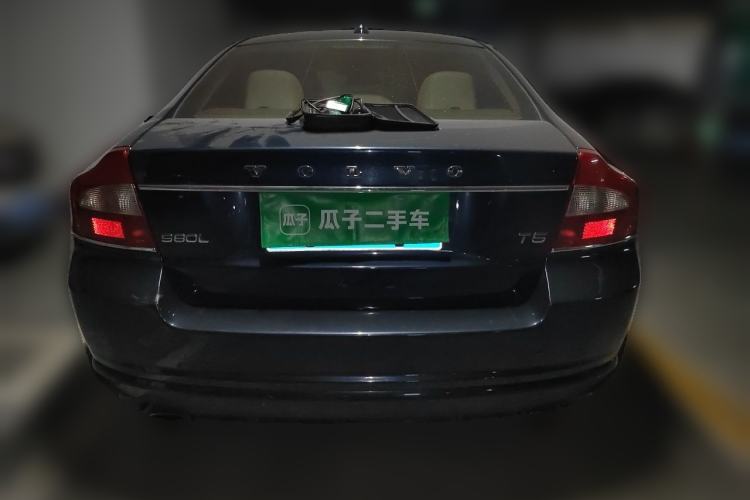 Used Volvo S80L 2012 2.0T T5 Luxury Edition Rear