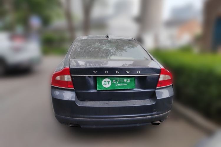 Used Volvo S80L 2012 2.0T T5 Luxury Edition Rear