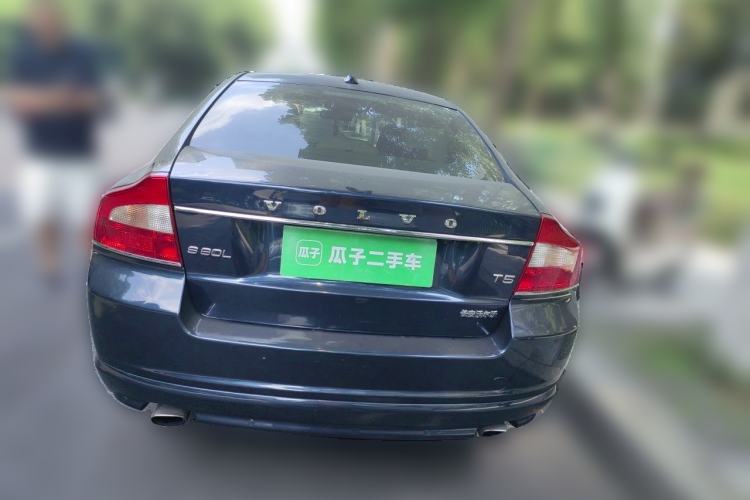 Used Volvo S80L 2012 2.0T T5 Luxury Edition Rear