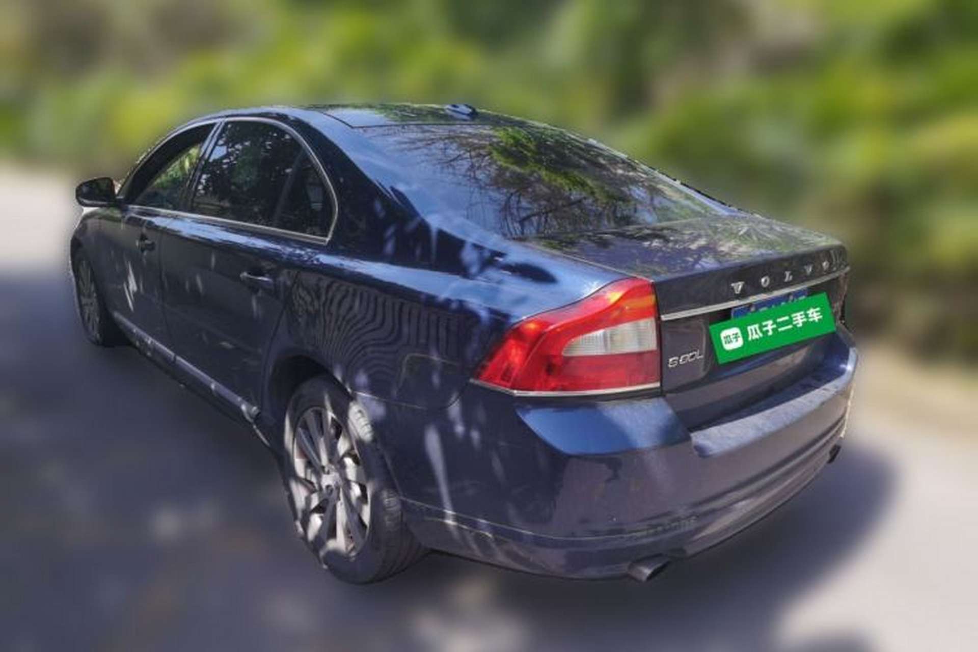 Used Volvo S80L 2012 2.0T T5 Luxury Edition Rear Left 45 Deg