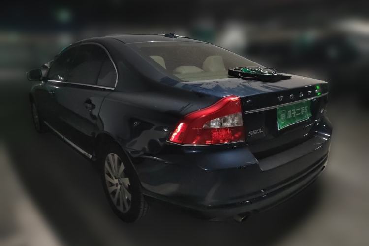 Used Volvo S80L 2012 2.0T T5 Luxury Edition Rear Left 45 Deg