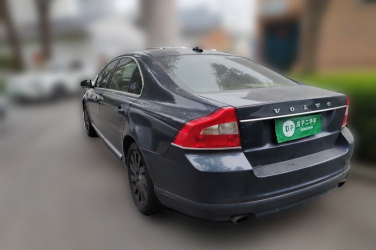 Used Volvo S80L 2012 2.0T T5 Luxury Edition Rear Left 45 Deg
