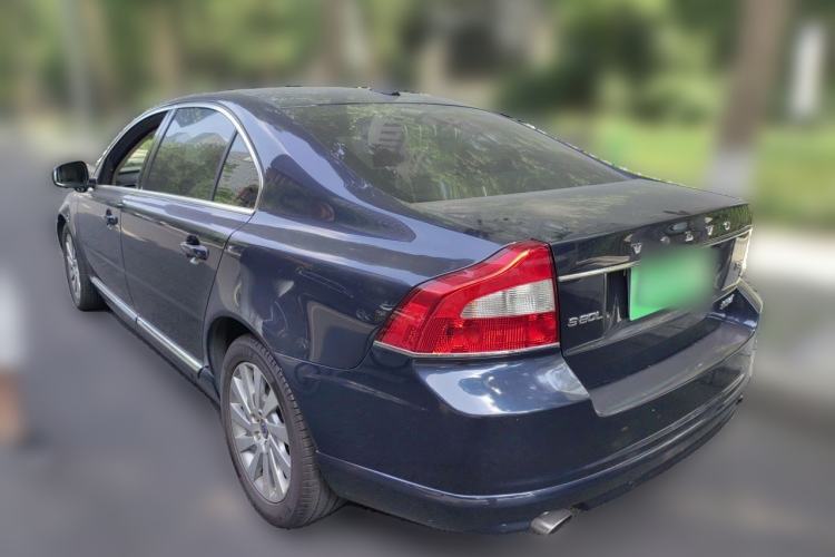 Used Volvo S80L 2012 2.0T T5 Luxury Edition Rear Left 45 Deg