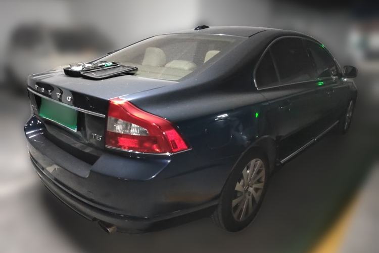 Used Volvo S80L 2012 2.0T T5 Luxury Edition Rear Right 45 Deg
