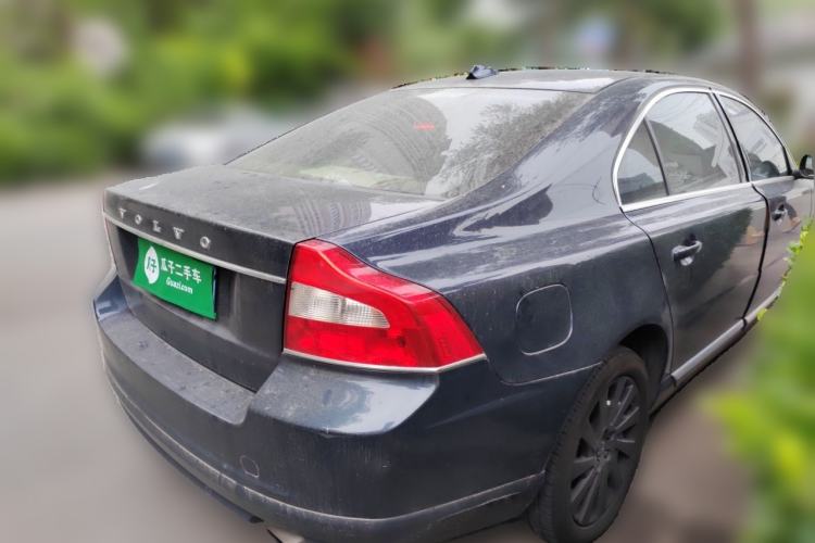 Used Volvo S80L 2012 2.0T T5 Luxury Edition Rear Right 45 Deg
