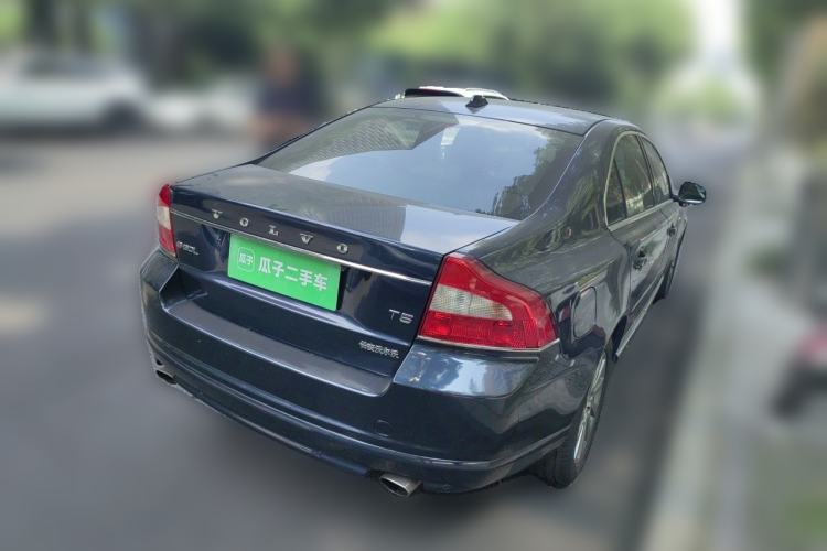 Used Volvo S80L 2012 2.0T T5 Luxury Edition Rear Right 45 Deg