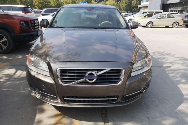 Used Volvo S80L 2012 2.0T T5 Luxury Edition Front